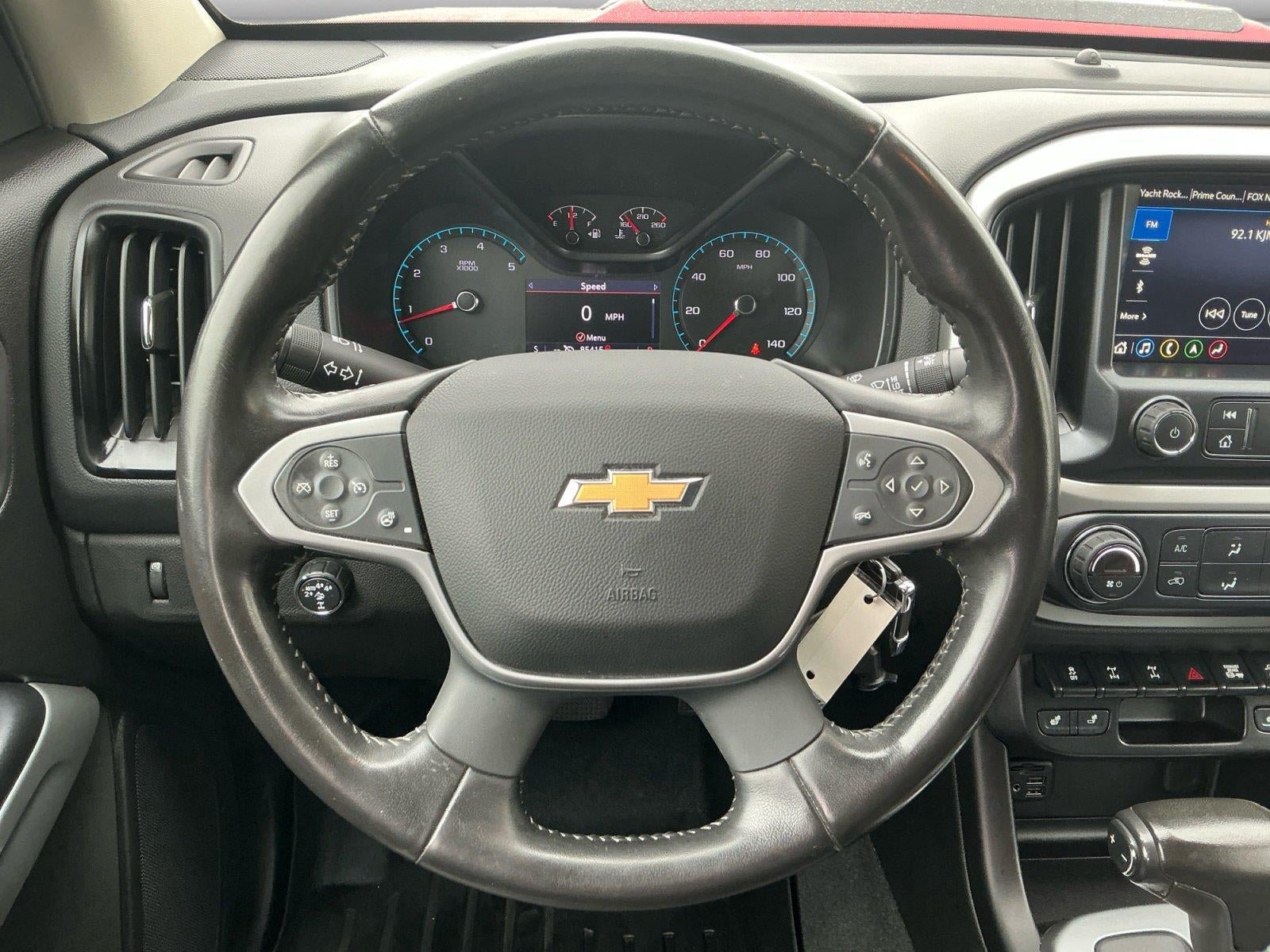 Used 2021 Chevrolet Colorado ZR2 w/ ZR2 Dusk Special Edition AWD/4WD image 12