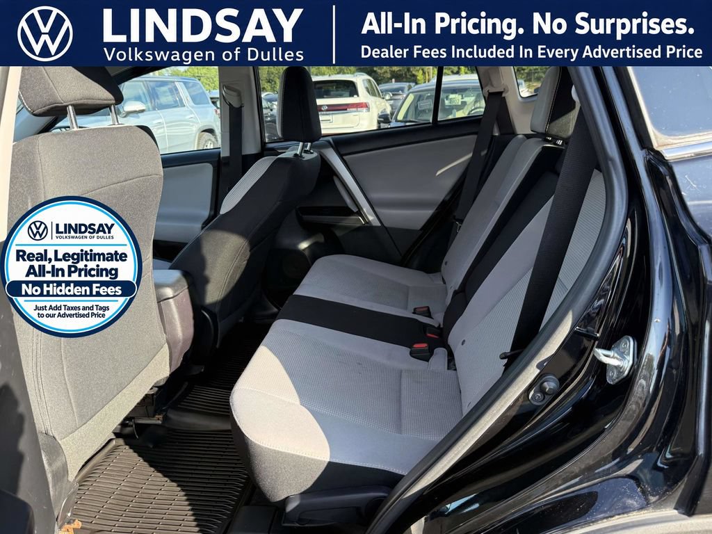 Used 2016 Toyota RAV4 XLE AWD/4WD image 14