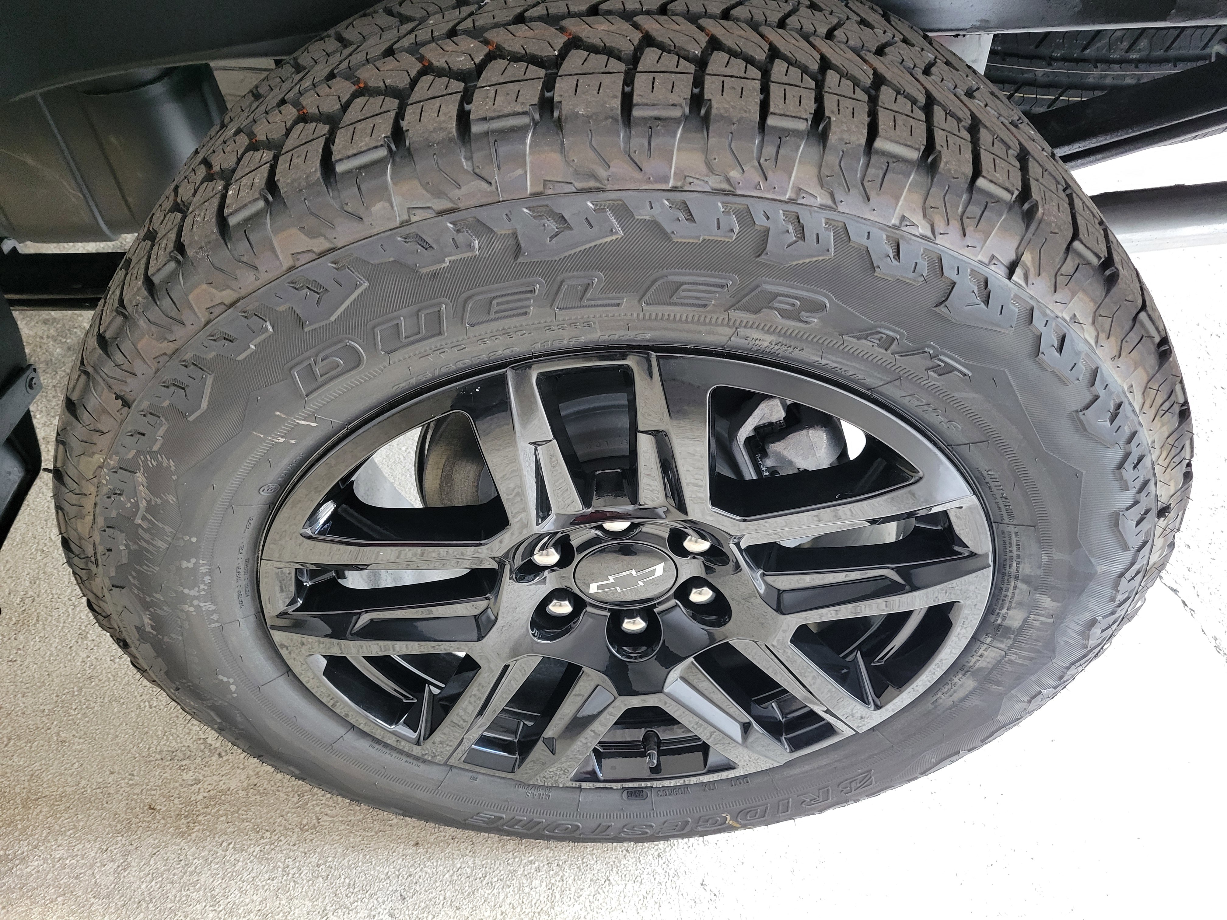 New 2026 Chevrolet Silverado 1500 LT Trail Boss w/ Convenience Package II image 41