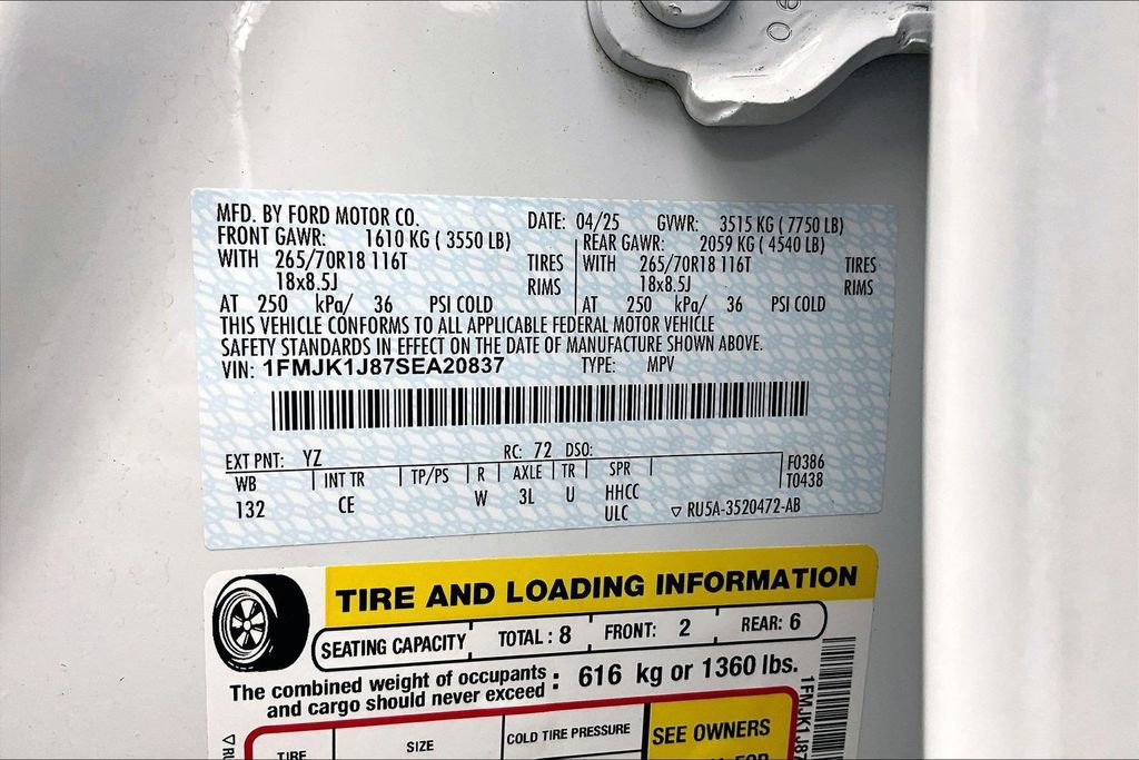 Used 2025 Ford Expedition Max Active image 36