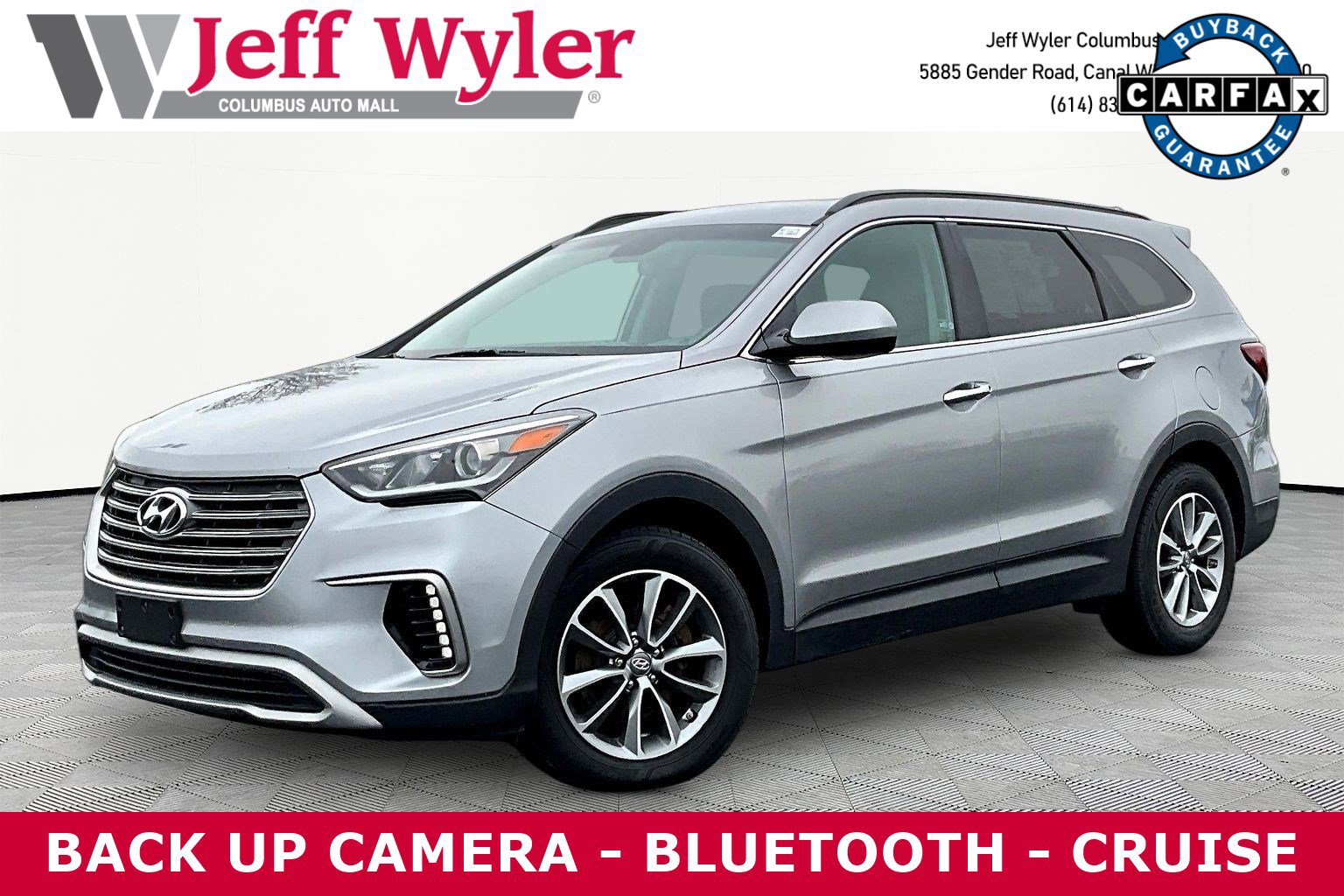 Used 2018 Hyundai Santa Fe SE