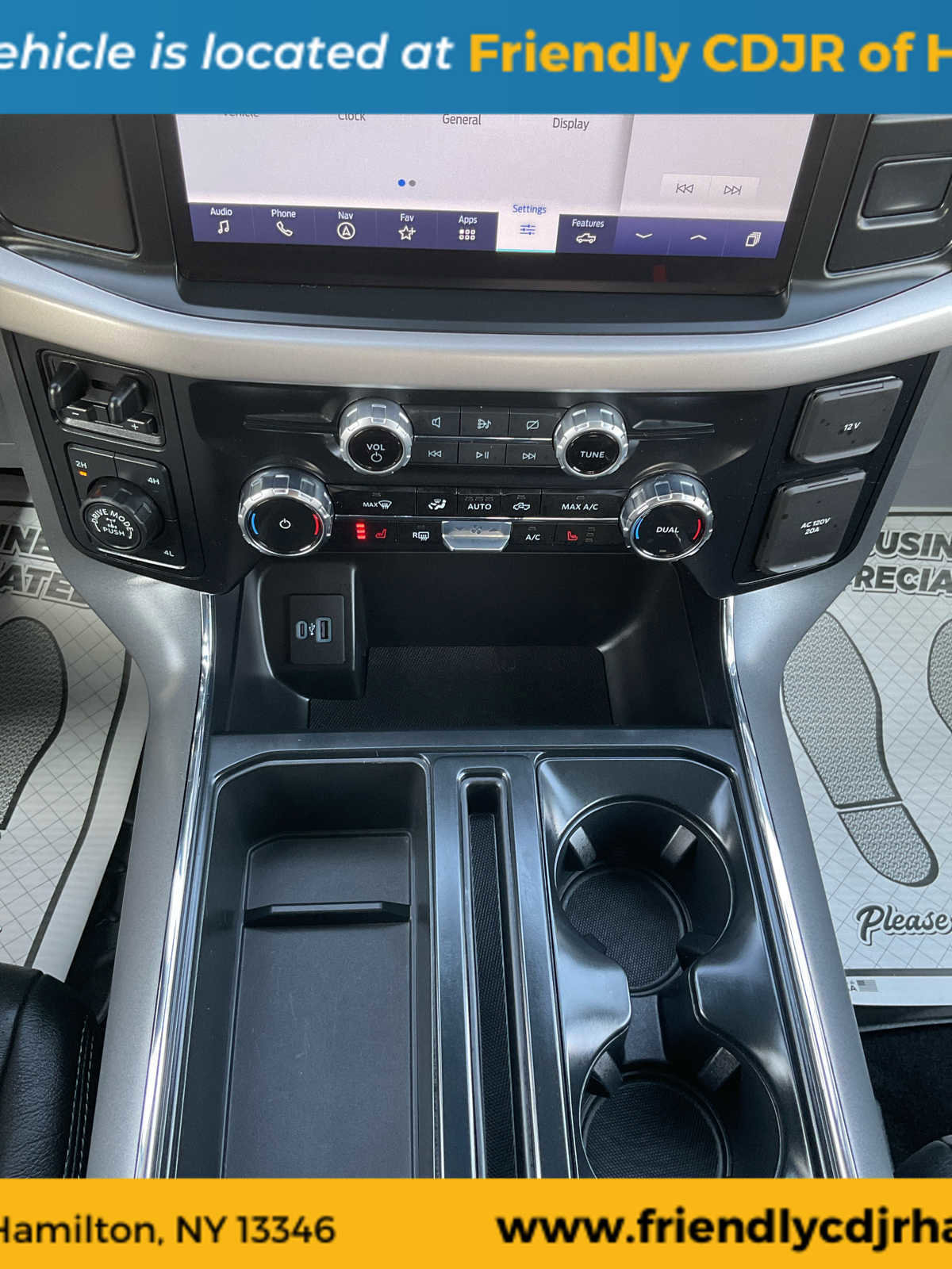 Used 2023 Ford F150 XLT w/ Equipment Group 302A High image 31