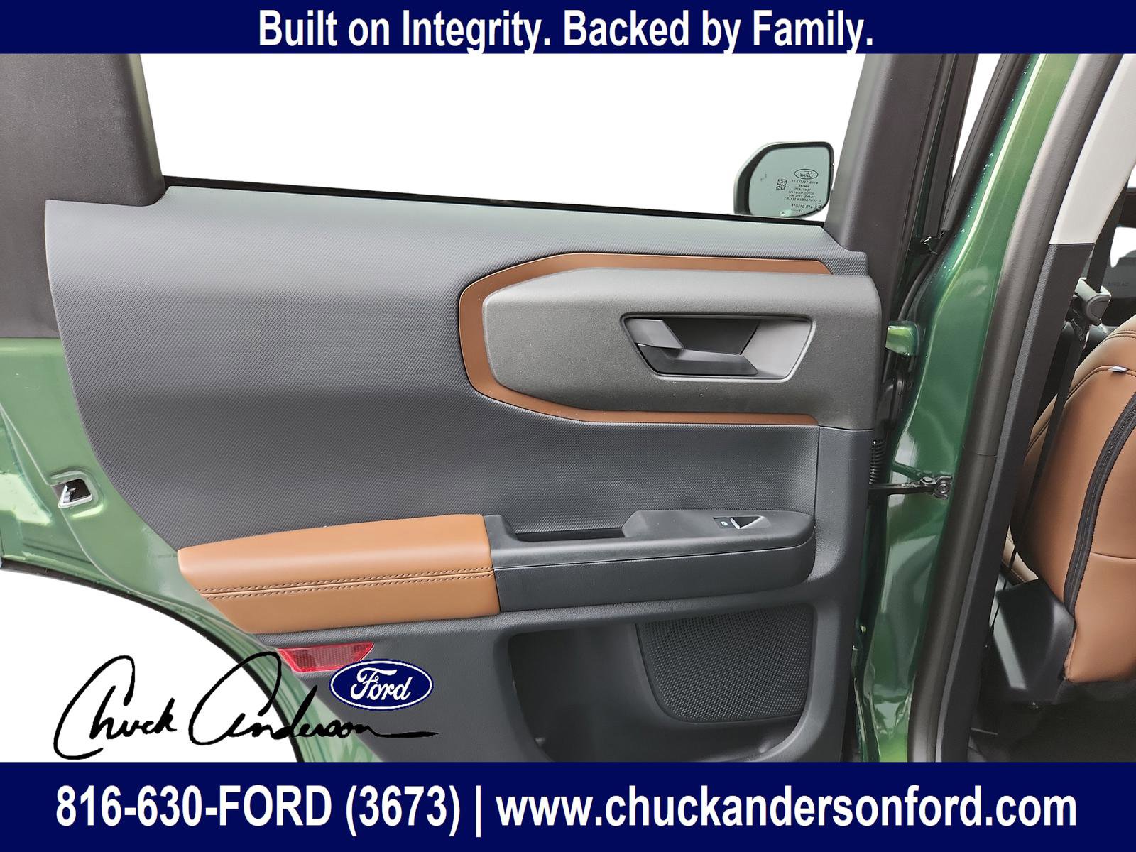 New 2025 Ford Bronco Sport Outer Banks image 21