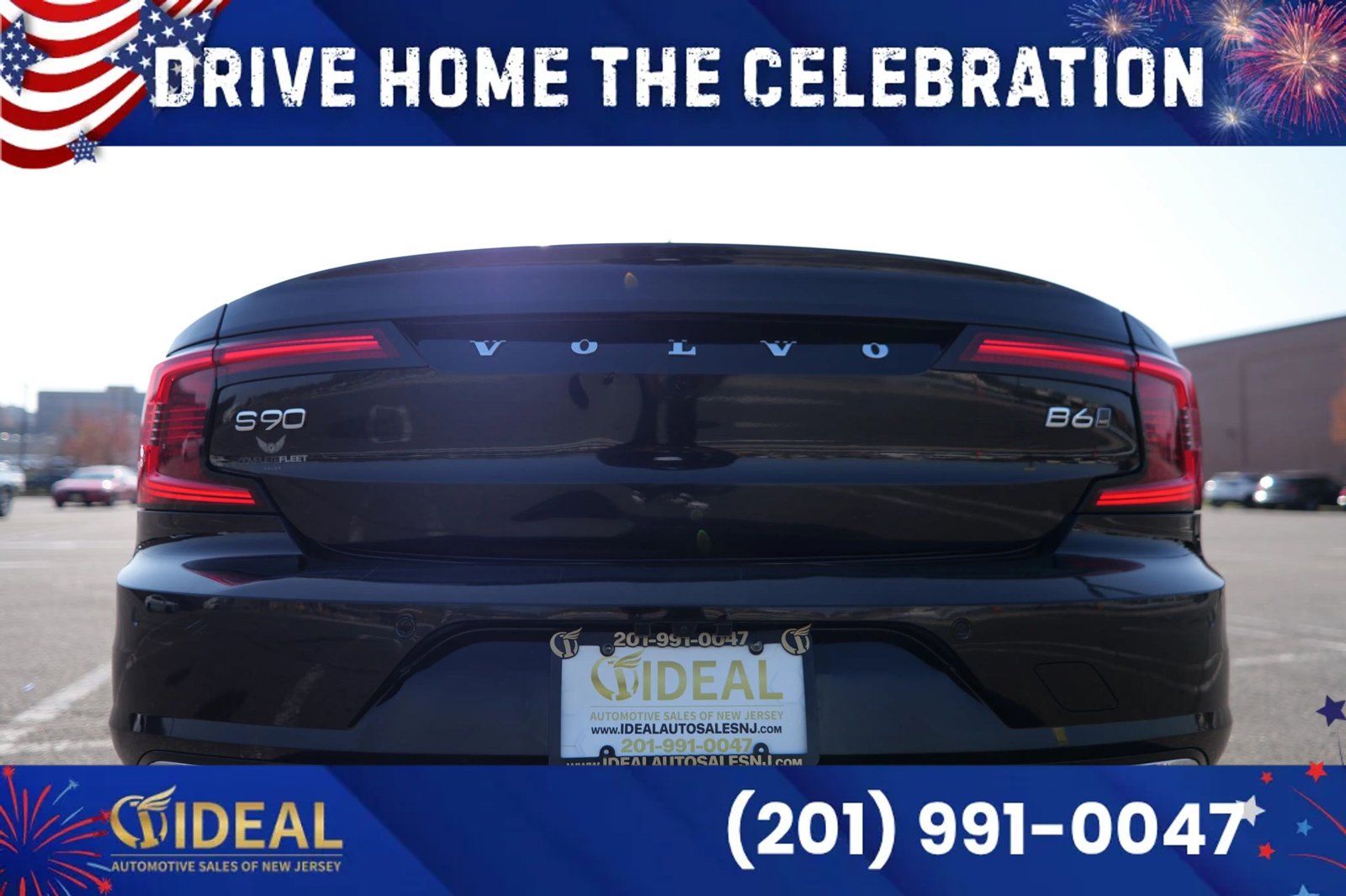 Used 2023 Volvo S90 B6 Plus AWD/4WD image 7