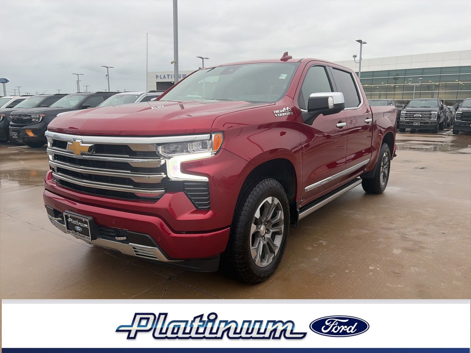 Used 2025 Chevrolet Silverado 1500 High Country w/ Technology Package image 1