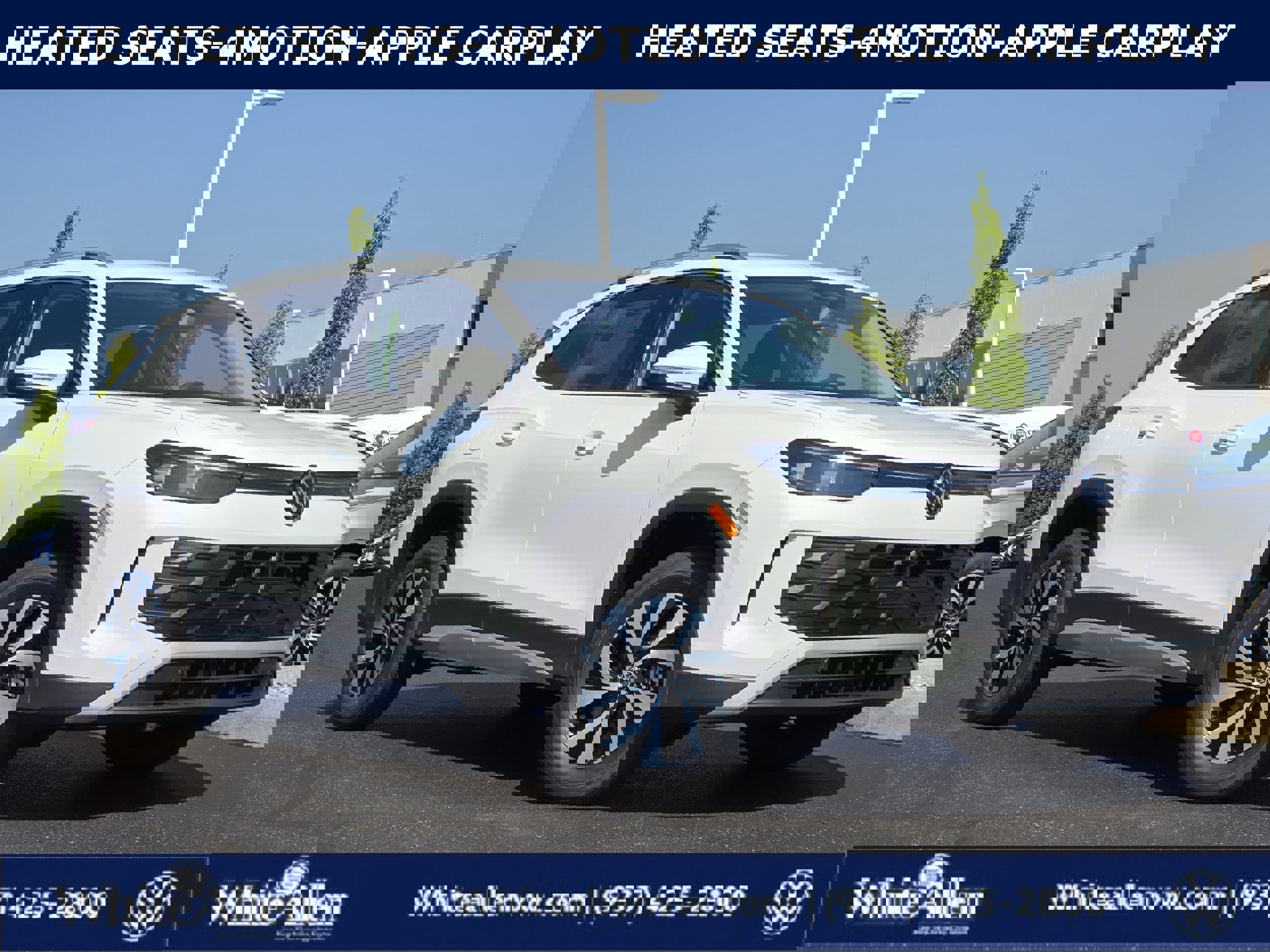 New 2025 Volkswagen Tiguan S