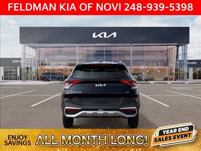 New 2025 Kia Sportage EX w/ EX Premium Package image 5
