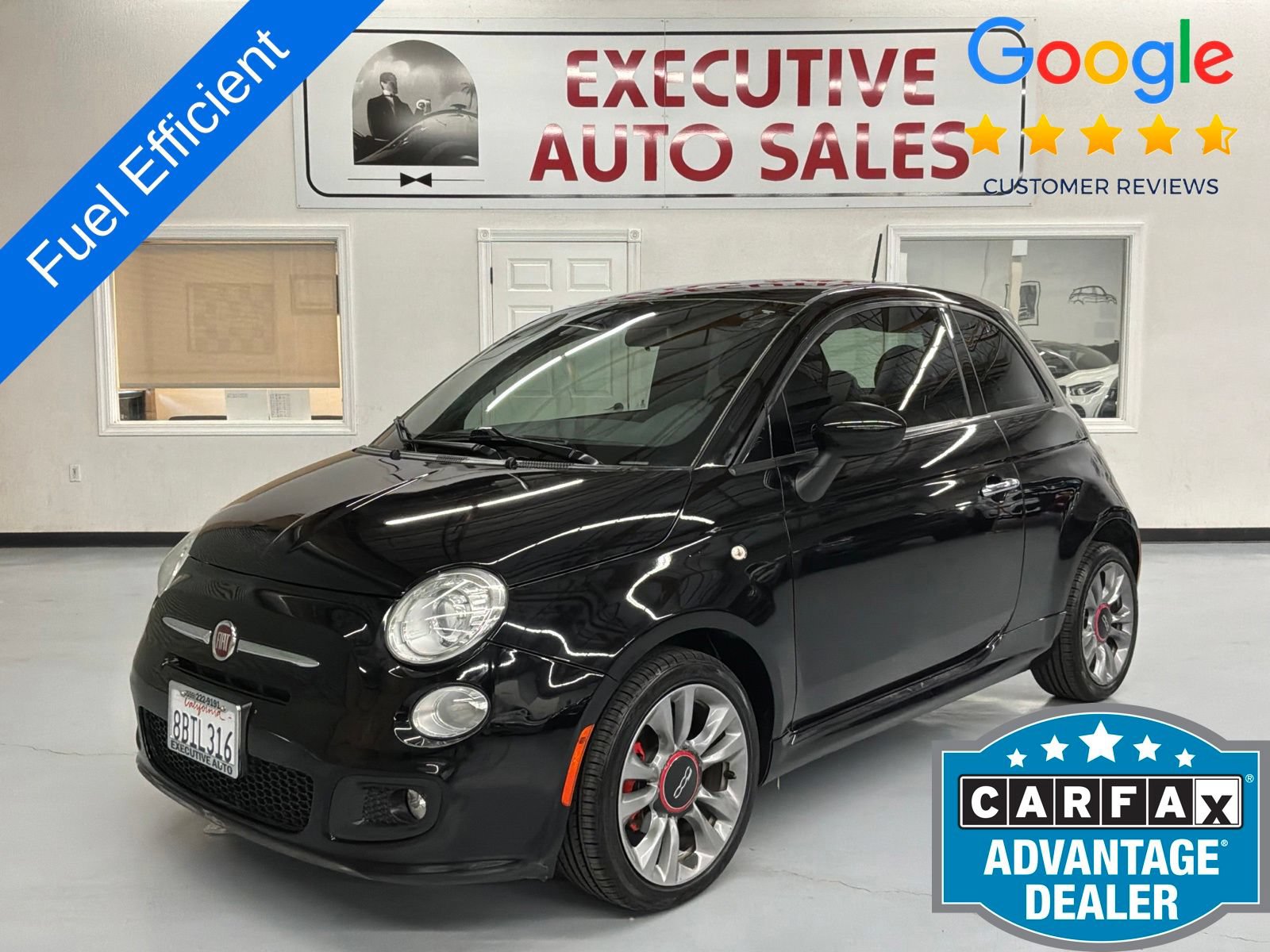 Used 2014 FIAT 500 Sport