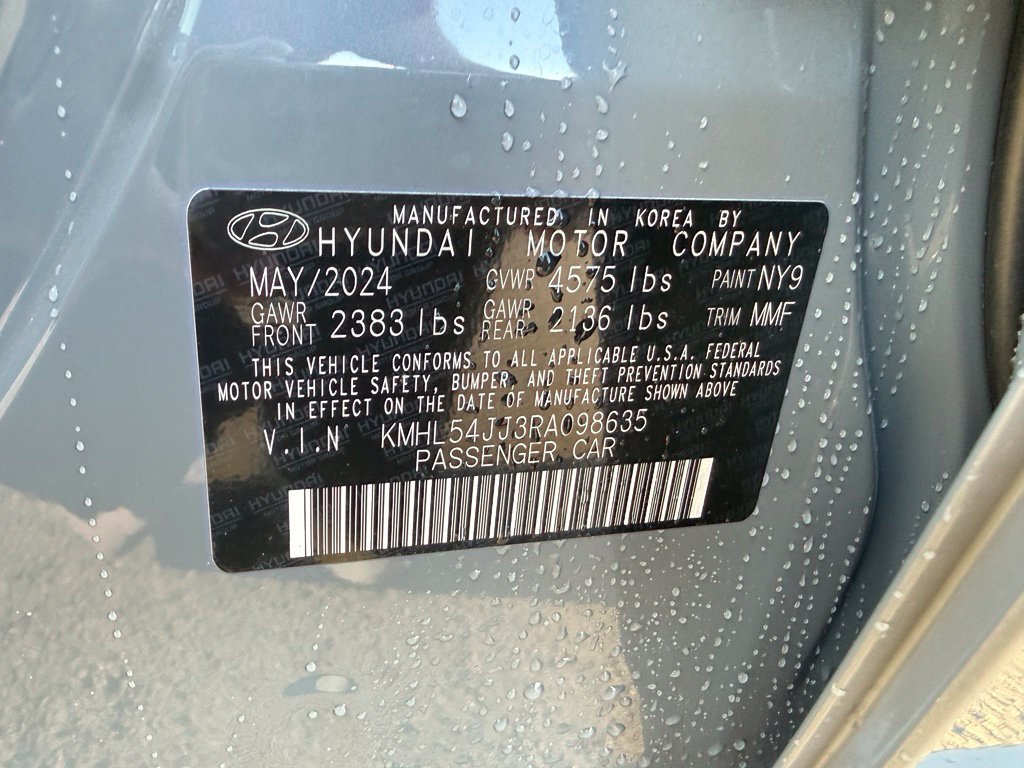 Certified 2024 Hyundai Sonata Limited FWD image 32