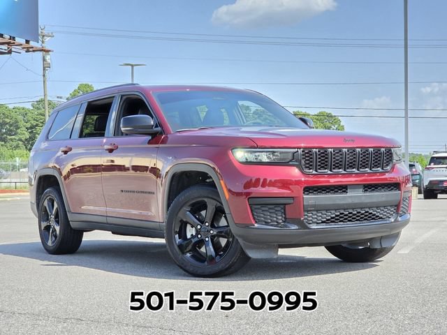 Used 2023 Jeep Grand Cherokee L Laredo AWD/4WD image 23