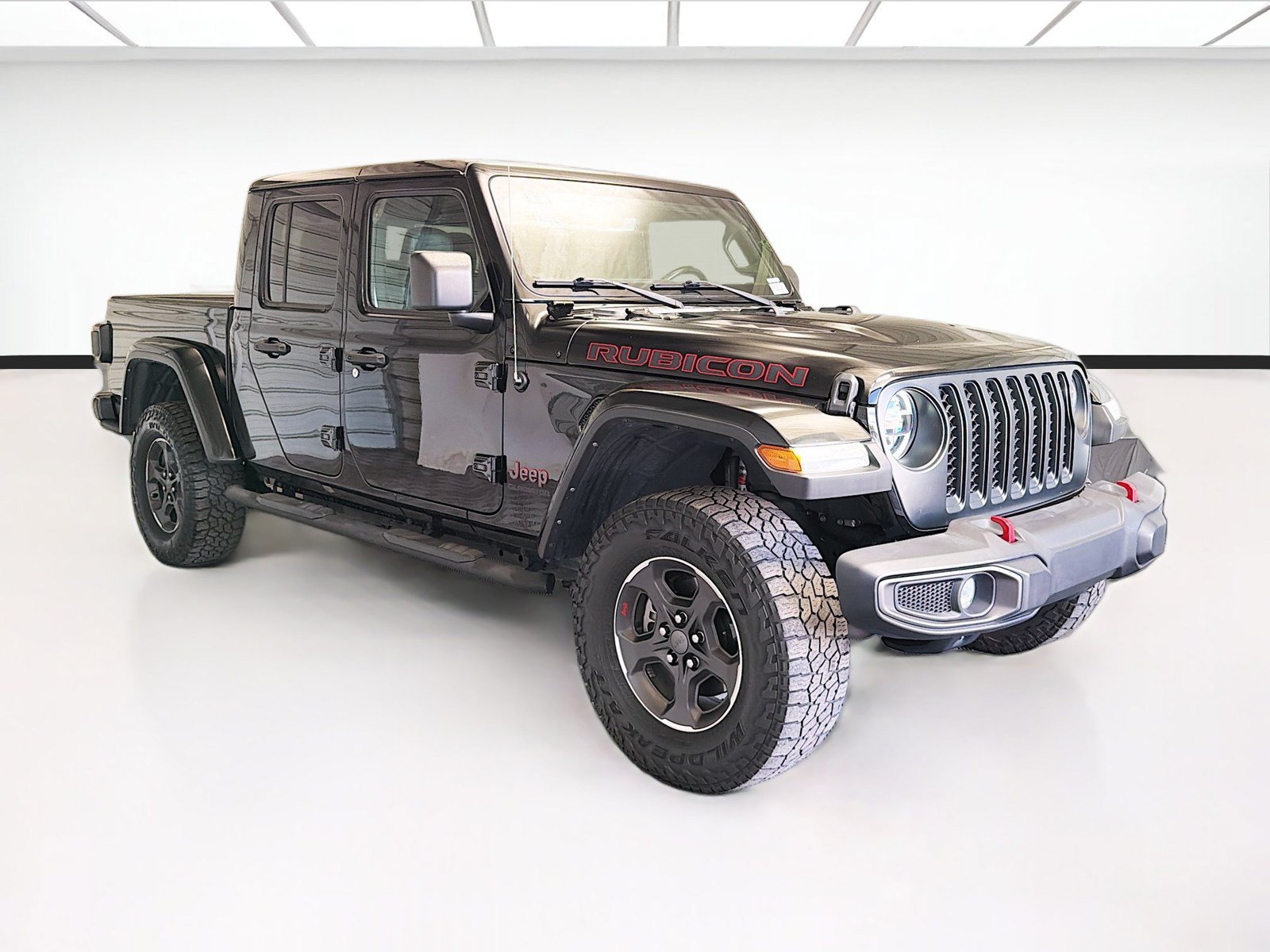 Used 2022 Jeep Gladiator Rubicon w/ LED Lighting Group AWD/4WD image 3