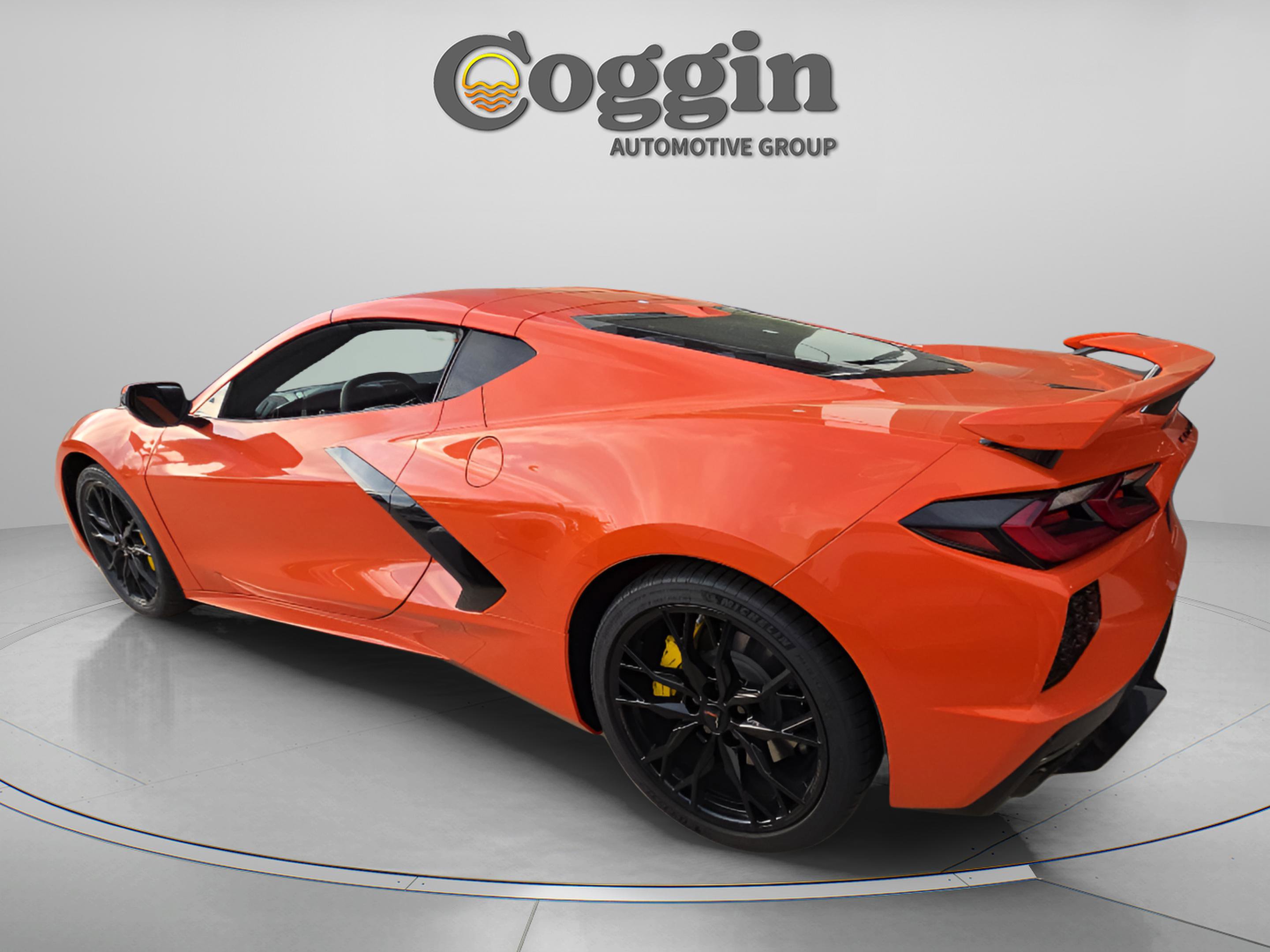 New 2026 Chevrolet Corvette Stingray Preferred Cpe w/ Z51 Performance Package image 3