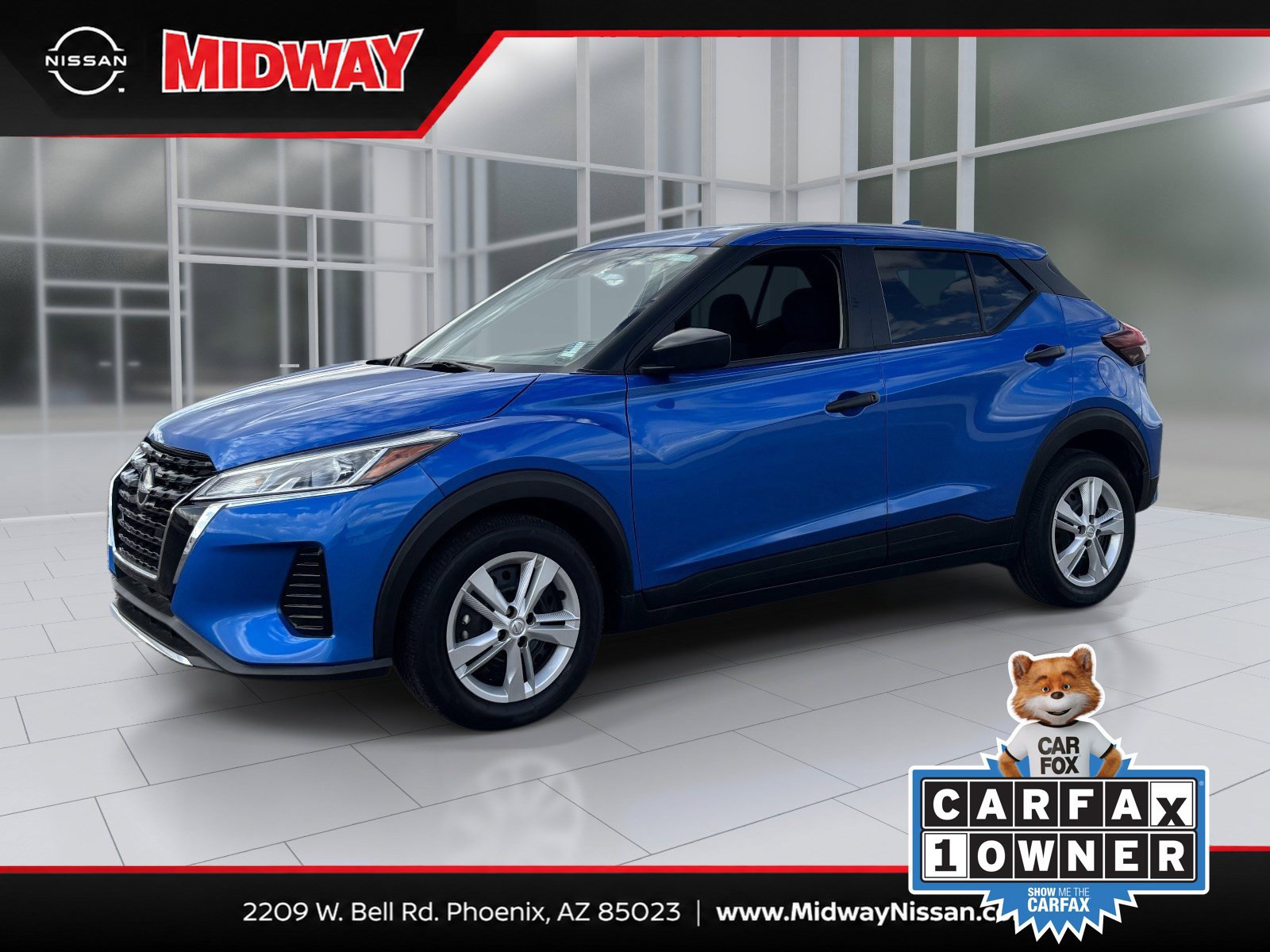 Certified 2024 Nissan Kicks S