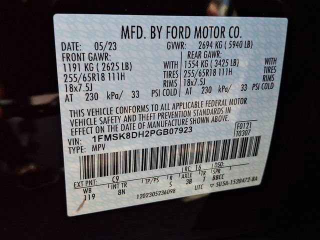 Used 2023 Ford Explorer XLT w/ Class IV Trailer Tow Package image 28