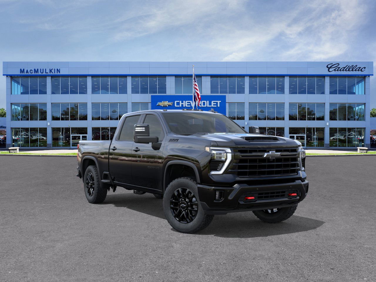 New 2026 Chevrolet Silverado 2500 LTZ w/ LTZ Plus Package