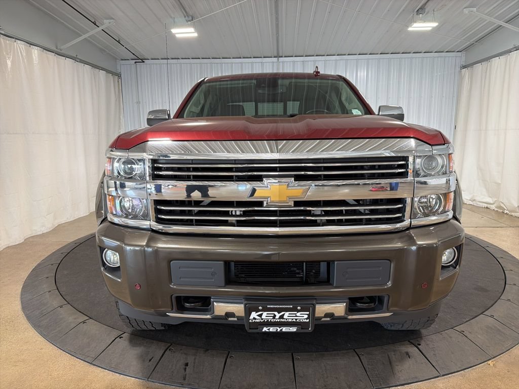 Used 2015 Chevrolet Silverado 2500 High Country w/ Duramax Plus Package AWD/4WD image 12
