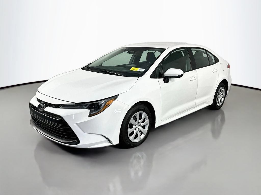 Used 2023 Toyota Corolla LE FWD video 3