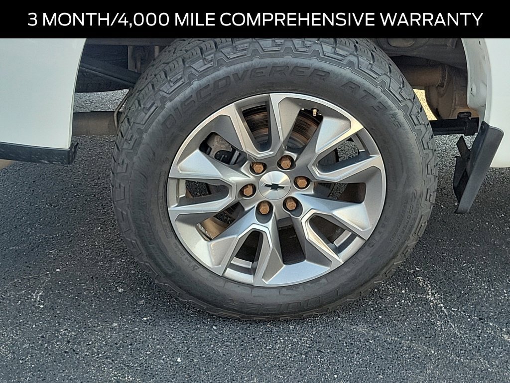Used 2021 Chevrolet Silverado 1500 W/T w/ WT Value Package RWD image 5