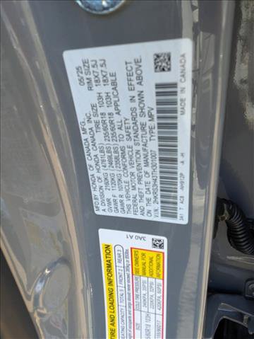 Certified 2026 Honda CR-V EX image 22