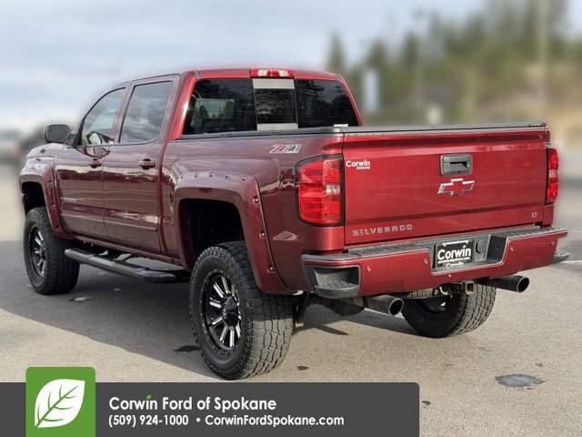 Used 2016 Chevrolet Silverado 1500 LT w/ All Star Edition AWD/4WD image 16