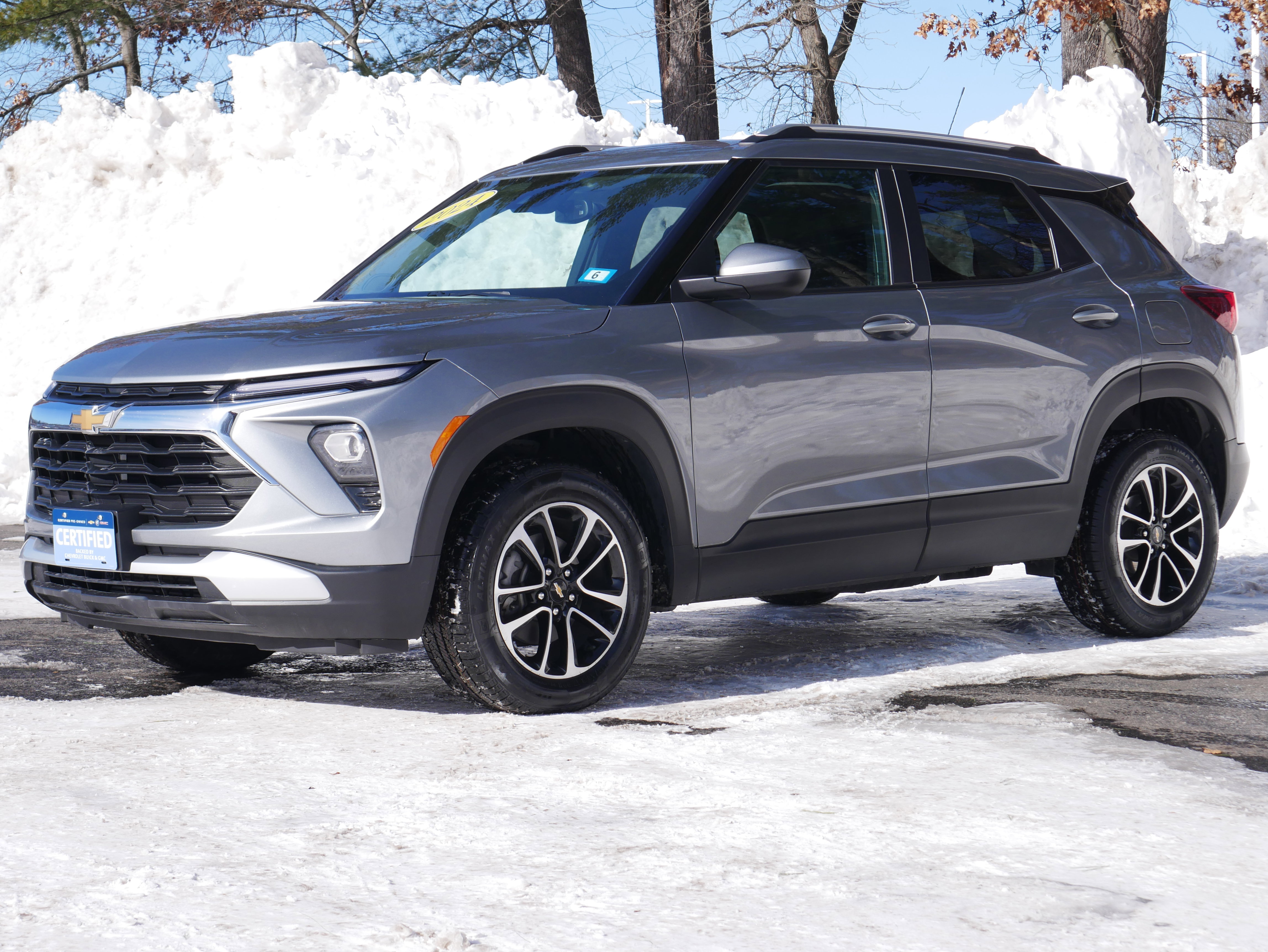 Certified 2024 Chevrolet TrailBlazer LT w/ Convenience Package image 1