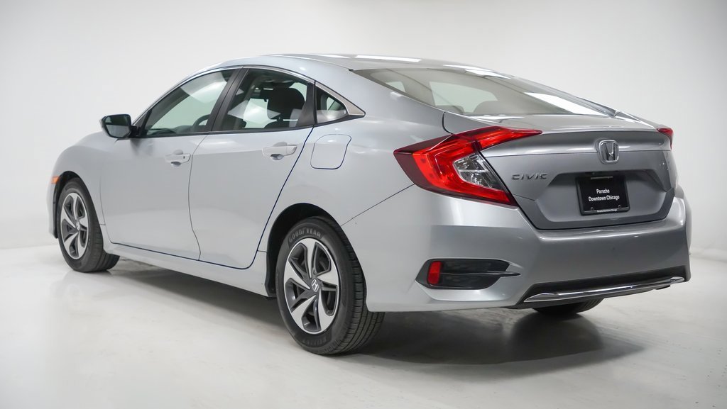 Used 2019 Honda Civic LX image 3