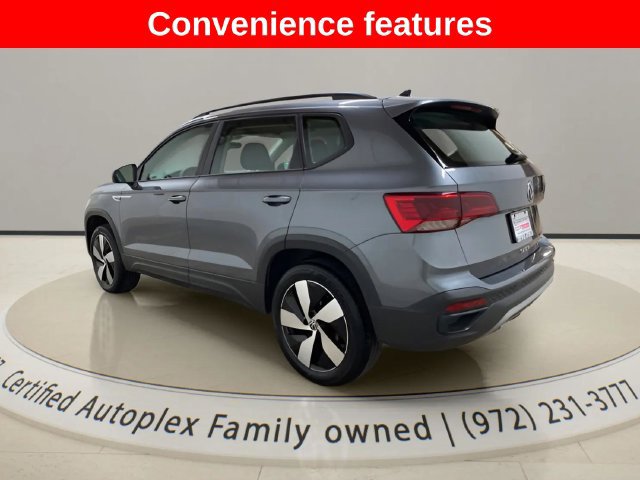 Used 2023 Volkswagen Taos S w/ Driver Assistance Package AWD/4WD image 3