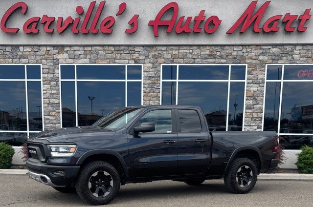 Used 2019 RAM 1500 Rebel