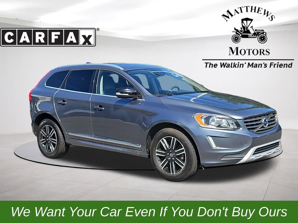 Used 2017 Volvo XC60 T5 Dynamic FWD image 1
