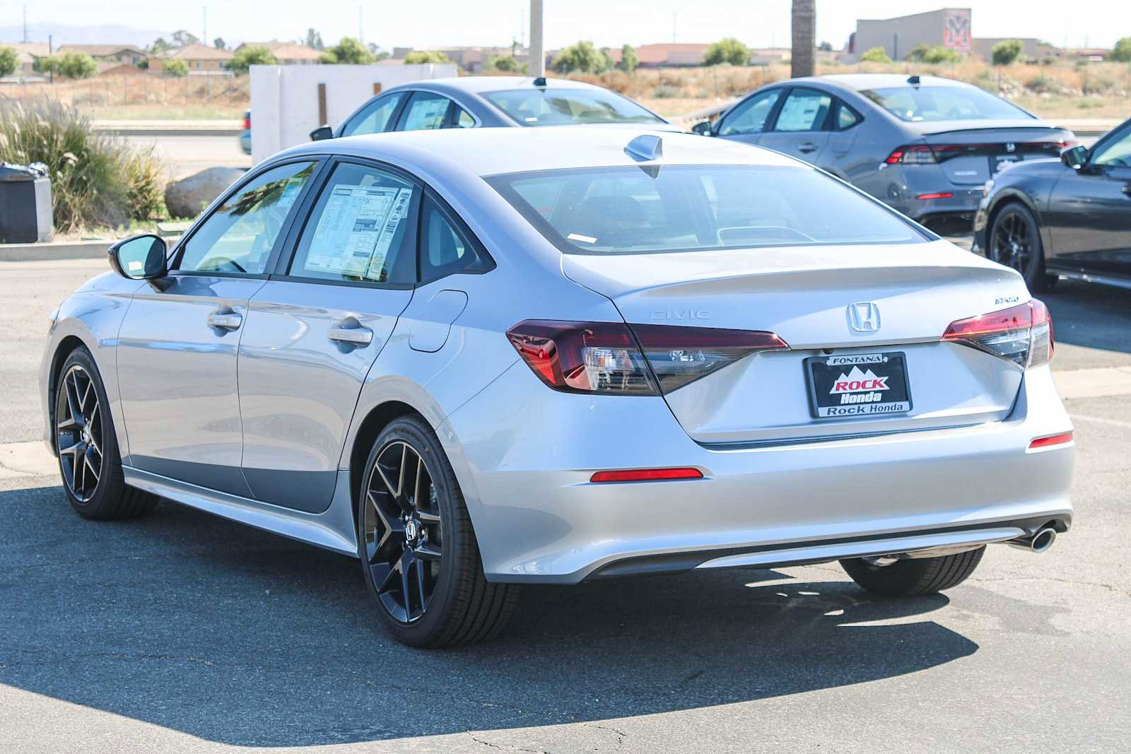 New 2026 Honda Civic Sport image 6