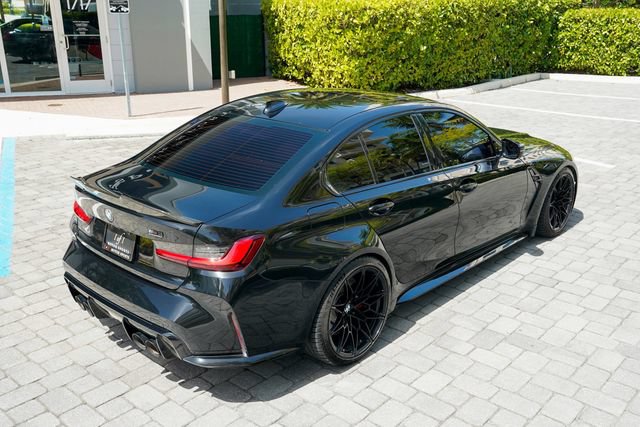 Used 2022 BMW M3 Competition w/ Executive Package AWD/4WD image 28