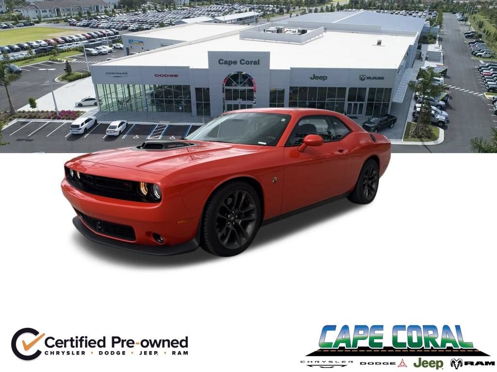Used 2023 Dodge Challenger R/T Scat Pack w/ Plus Package RWD video 1