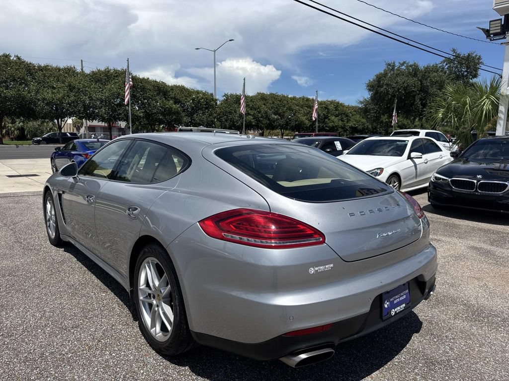 Used 2016 Porsche Panamera 4 Edition AWD/4WD image 6