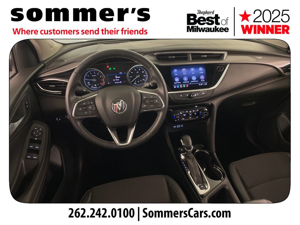 Used 2020 Buick Encore GX Select w/ Sport Touring Package image 12