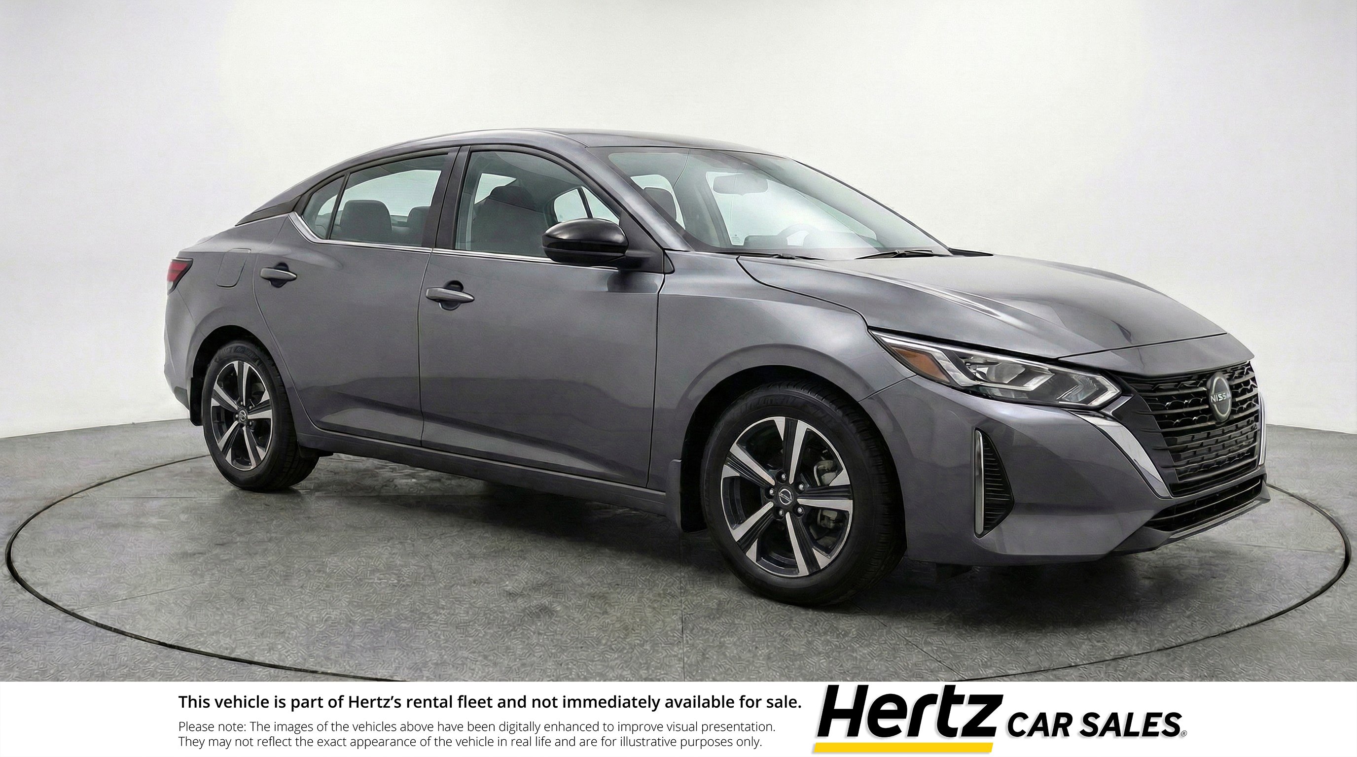 Used 2025 Nissan Sentra SV image 1