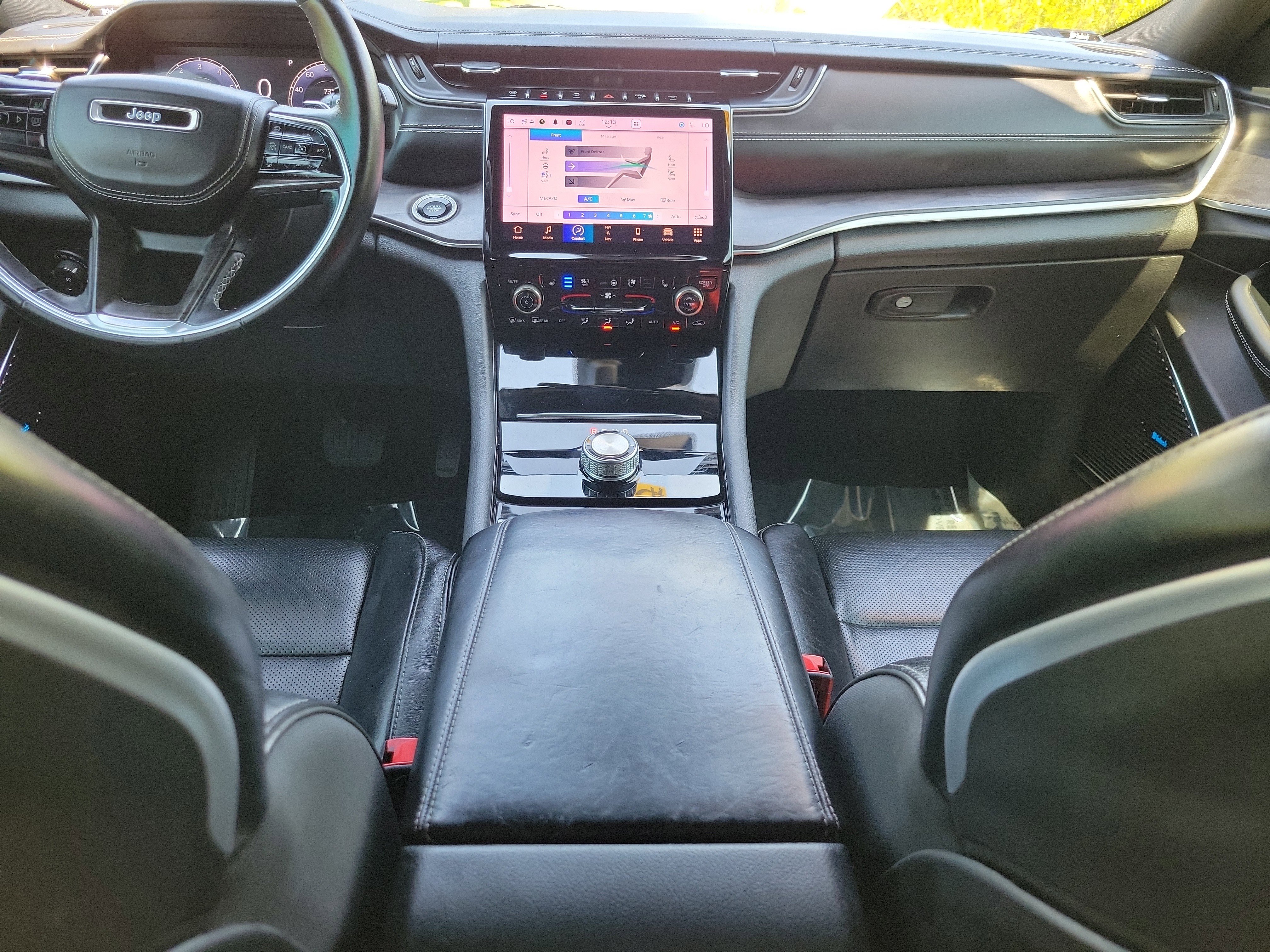 Used 2021 Jeep Grand Cherokee L Overland w/ Luxury Tech Group IV image 13