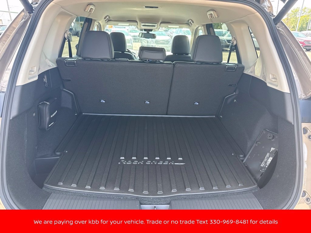 New 2027 Nissan Rogue SV w/ Rock Creek Premium Package AWD/4WD image 41