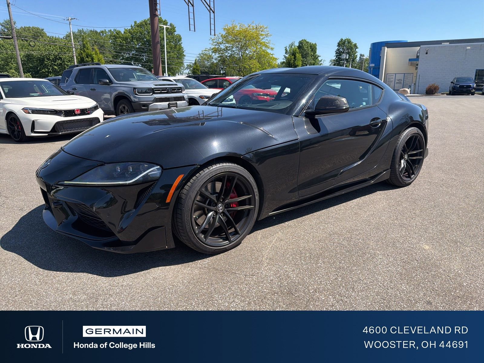 Used 2020 Toyota Supra Premium w/ Driver Assist Package