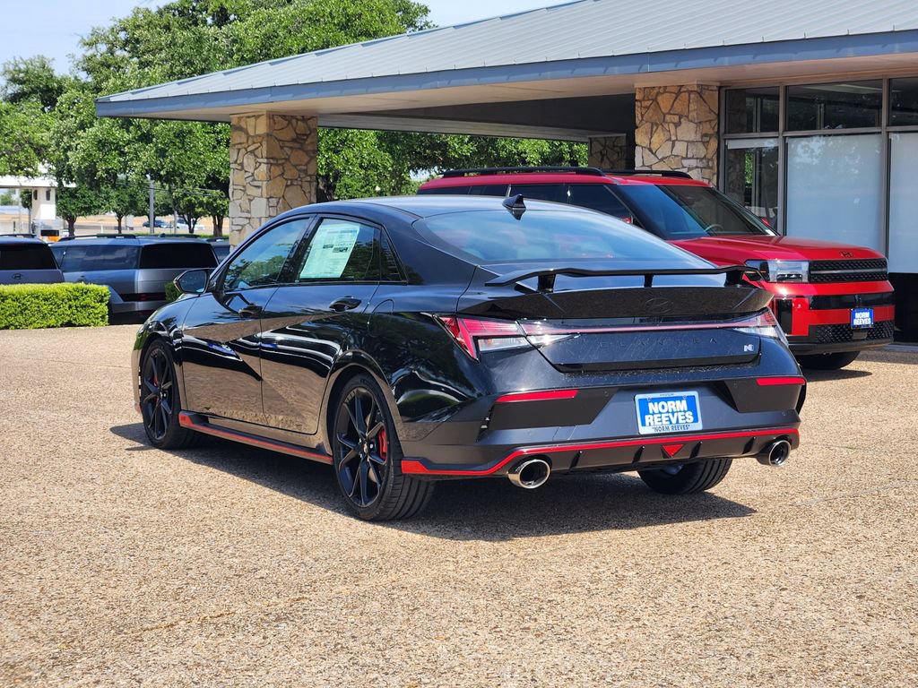 New 2026 Hyundai Elantra N FWD image 4