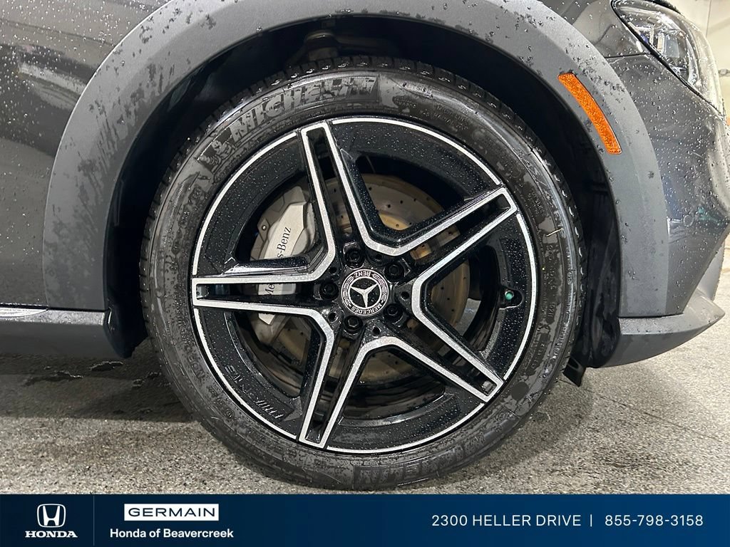 Used 2021 Mercedes-Benz E 450 4MATIC All-Terrain Wagon image 12