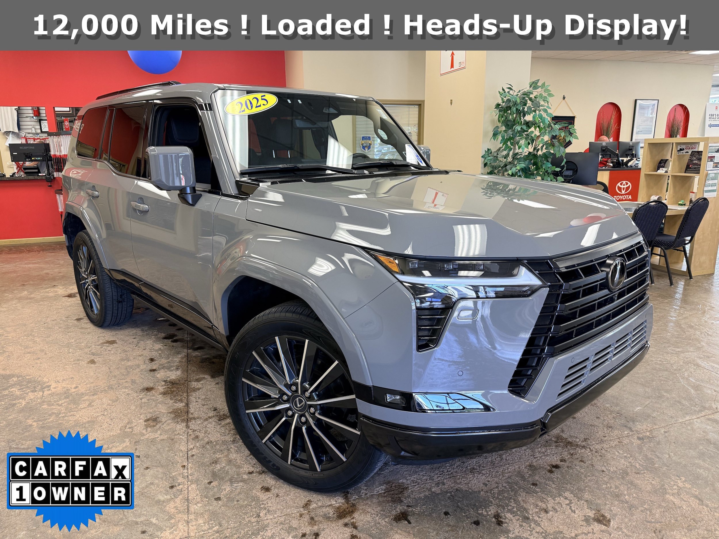 Used 2025 Lexus GX 550 w/ Accessory Package (2T) AWD/4WD image 1