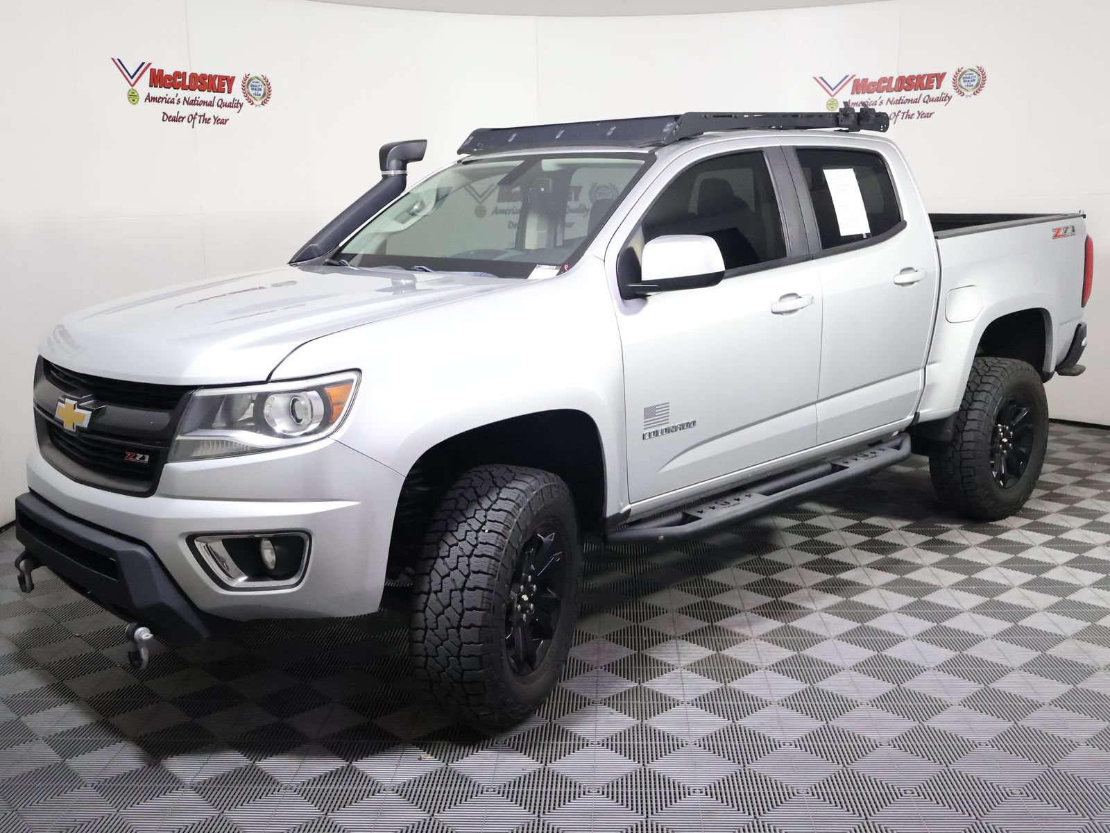 Used 2019 Chevrolet Colorado Z71 AWD/4WD image 12