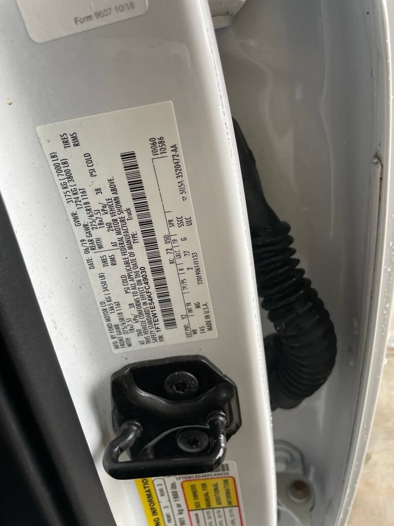 Used 2019 Ford F150 XLT w/ Equipment Group 302A Luxury AWD/4WD image 14