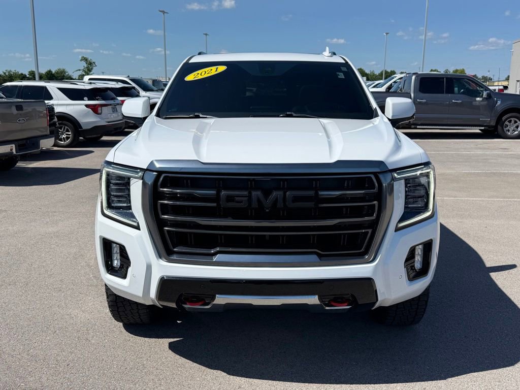Used 2021 GMC Yukon AT4 w/ Rear Media and Nav Package AWD/4WD image 43