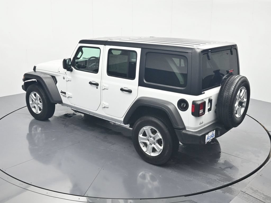 Used 2021 Jeep Wrangler Unlimited Sport AWD/4WD image 32