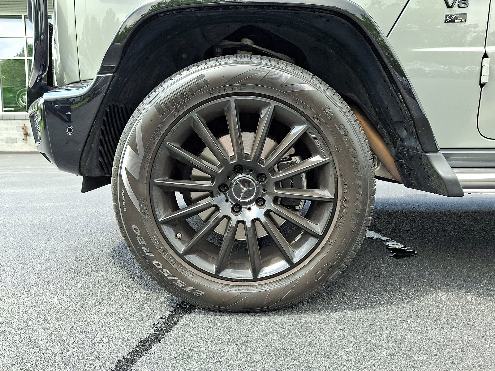 Certified 2021 Mercedes-Benz G 550 image 8