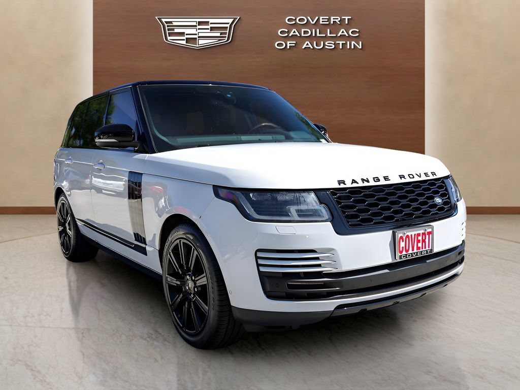 Used 2021 Land Rover Range Rover Westminster Edition AWD/4WD image 6