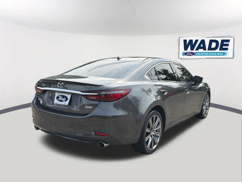 Used 2018 MAZDA MAZDA6 Signature FWD image 5