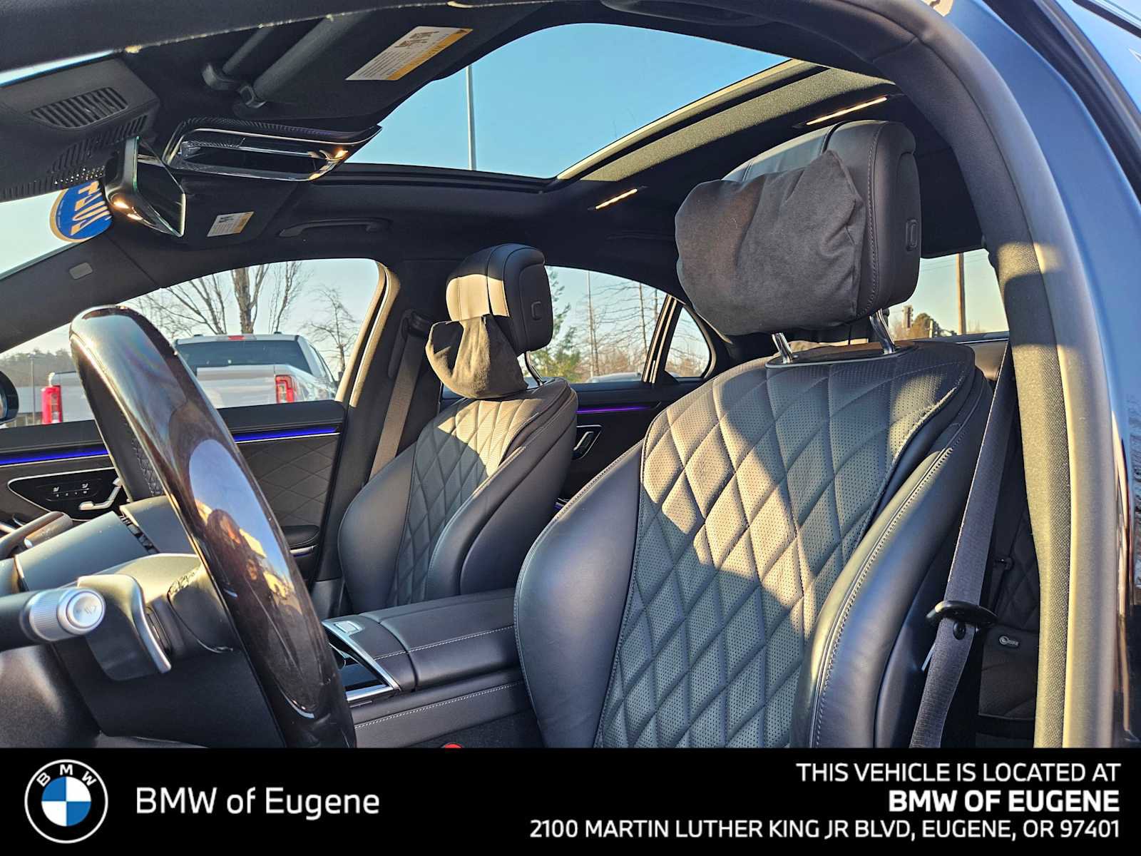 Used 2024 Mercedes-Benz S 580 4MATIC Sedan image 25