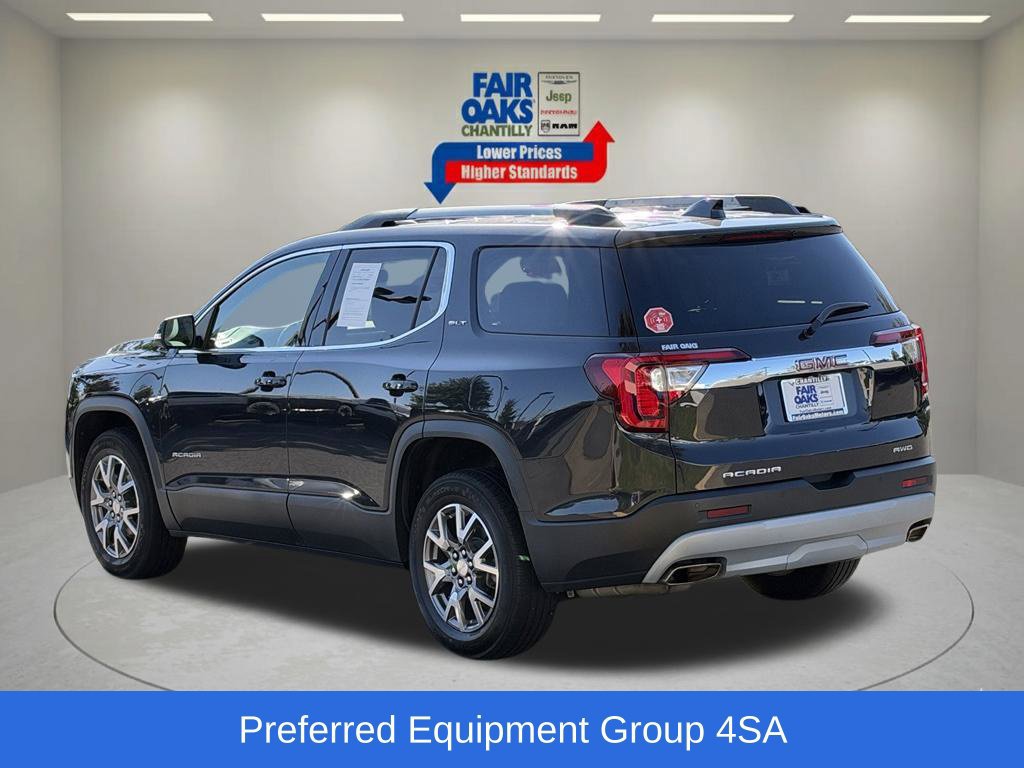 Used 2020 GMC Acadia SLT w/ Driver Alert Package II AWD/4WD image 10